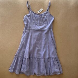 old navy purple sundress